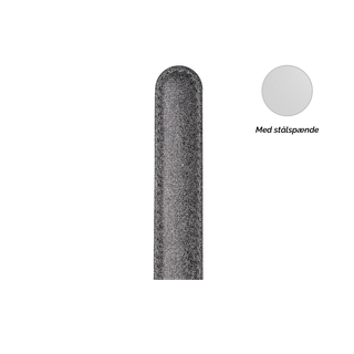 Christina Collect læderrem SS16Sparklingsilver