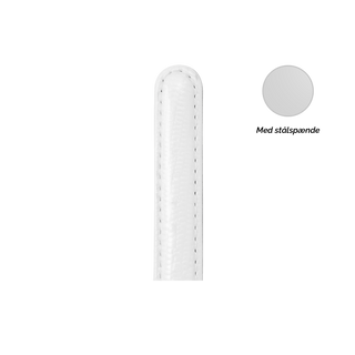 Christina Collect læderrem SS16white