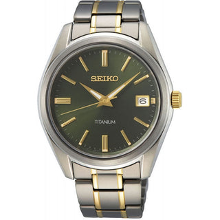 Seiko Essential Titanium SUR377P1