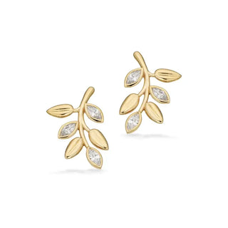 Scrouples øreringe 8 kt. 124243