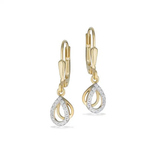 Scrouples øreringe 8 kt. 124353