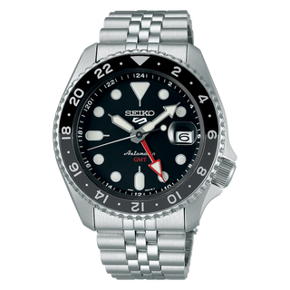 Seiko 5 Sports Automatic GMT SSK001k1