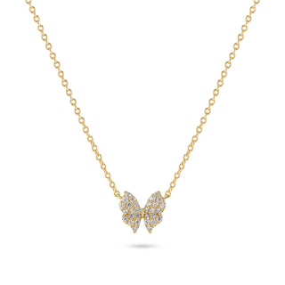 Sif Jakobs Farfalla halskæde SJ-N2700-CZ-YG