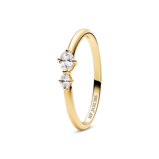 Sif Jakobs Ovale Due ring SJ-R2745-CZ-YG