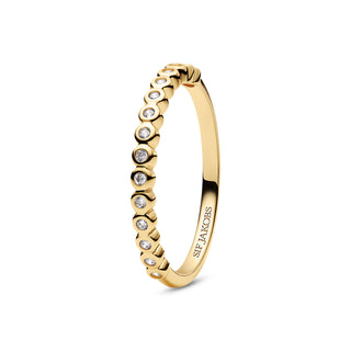 Sif Jakobs Sarzana ring SJ-R2750-CZ-YG