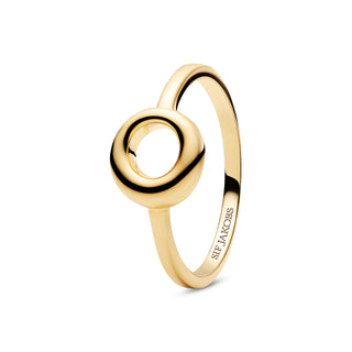 Sif Jakobs Selene ring SJ-R2710-YG