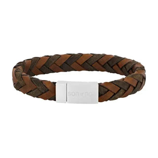 Son Of Noa armbånd mørkebrun kalveskind 80970309221