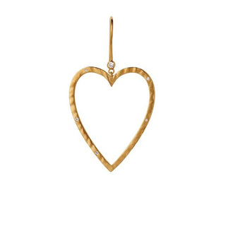 Stine A Power Heart ørering 1370-02-S