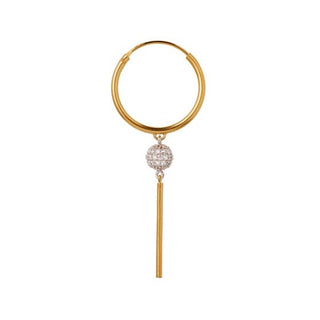 Stine A Vintage Disco Ball and Pin ørering 1369-0002-S