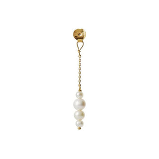 Stine A Petit pearls behind ear 1310-02-S
