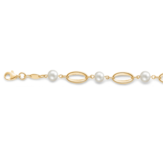 Støvring Design guld armbånd 65166084