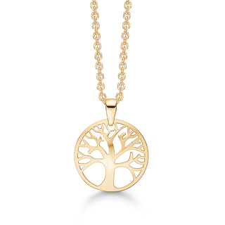 Støvring Design halskæde guld