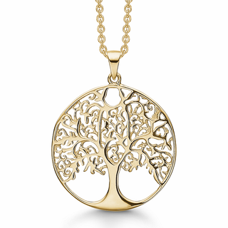 Støvring Design halskæde guld