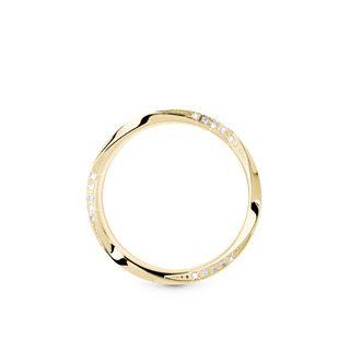 Christina Top ring 32 mm15 x CZ Tilbehør til ure - TCG32WAVE-15W-N