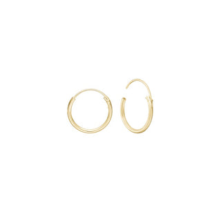 Aagaard hoops 8 kt guld 0899810