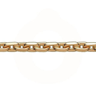 BNH 14 kt. ankerfacethalskæde, 1,8 mm