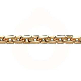 BNH 8 kt. ankerfacetkæde tråd 0,4 1.3 mm A8040F