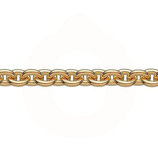 BNH 8 kt. anker rund kæde tråd 0,4 1,5 mm AR8040F