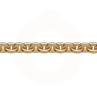 BNH 8 kt. anker rund kæde tråd 0,6 2,3 mm