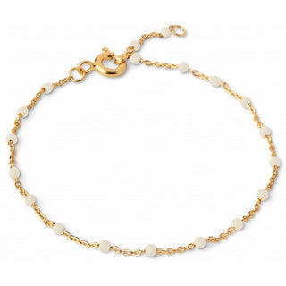 Enamel Lola armbånd B66G_2Daisy