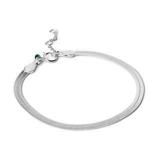 Enamel - Caroline armbånd sølv