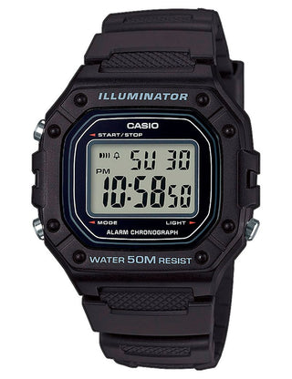 Casio Timeless W-218H-1AVEF