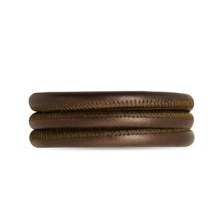 Christina Classic Læderarmbånd - Army Grøn - 70 cm 601-70Army