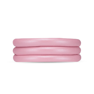 Christina Classic Læderarmbånd - Pink - 70 cm 601-70pink