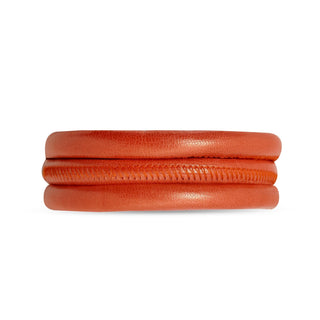 Christina Classic Læderarmbånd - Coral - 70 cm 601-70coral