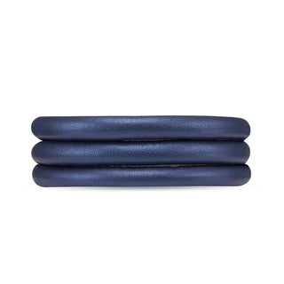 Christina Classic Læderarmbånd - Blå - 70 cm 601-70blue