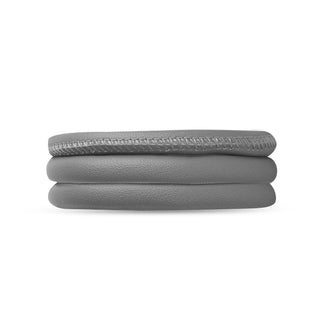 Christina Classic Læderarmbånd - Grå - 70 cm 601-70grey
