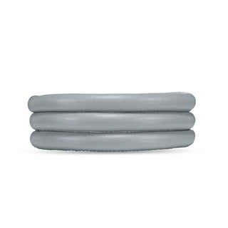 Christina Classic Læderarmbånd - Pearlgrey - 70 cm 601-70pearlgrey