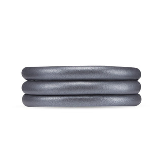 Christina Classic Læderarmbånd - Gunmetal - 70 cm 601-70gunmetal