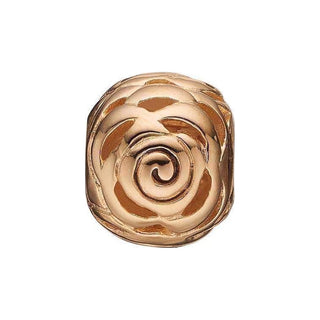 Christina Rose charm i forgyldt sølv 623-G78