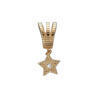 Christina You're A Star charm i forgyldt sølv 623-G128