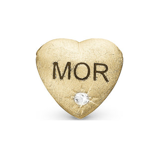 Christina Mor charm i forgyldt sølv 623-G177