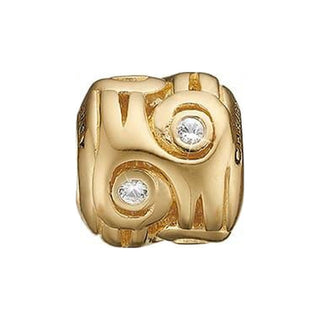 Christina Energy charm i forgyldt sølv 623-G203