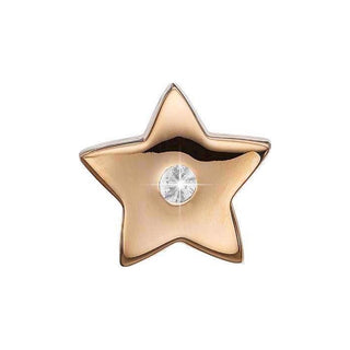 Christina Dreaming Star charm i forgyldt sølv 623-G88