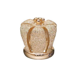 Christina Crown charm i forgyldt sølv 623-G147