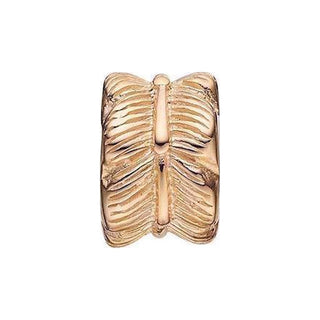 Christina Petite Leaf charm i forgyldt sølv 623-G151