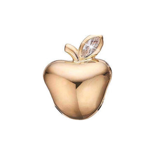 Christina Apple charm i forgyldt sølv 623-G82