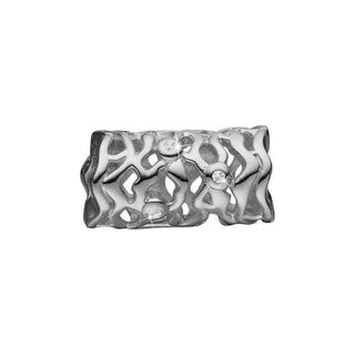 Christina Big Waves charm i sølv 623-S27