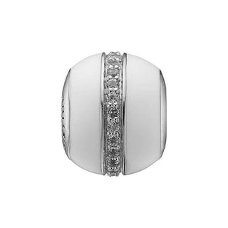 Christina White Magic charm i sølv 623-S105WHITE