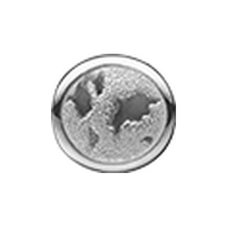 Christina World Explorer charm i sølv 623-S144