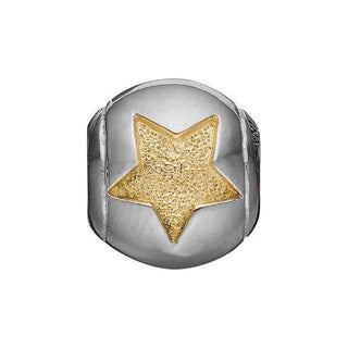 Christina Moon & Star charm i sølv 623-S87