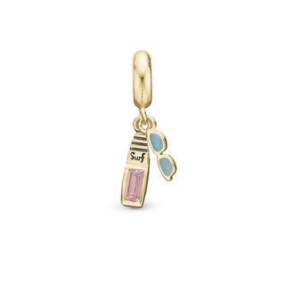 Christina Surfboard Limited Edition 623-Surfboard-G 4mm Charm