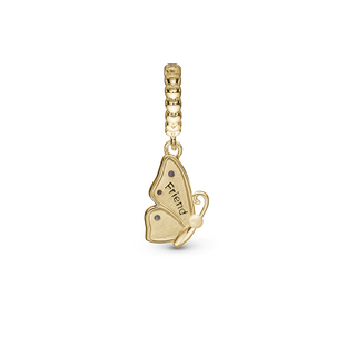Christina Butterfly Friend Charm