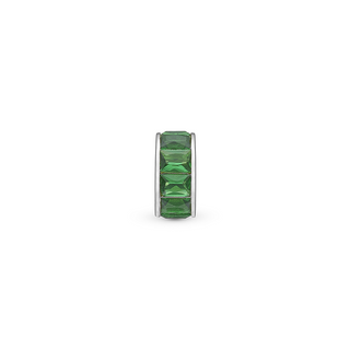 Christina Green Baguette Charm 623-S303GREEN