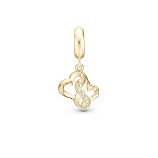 Christina Mother Child True Love 4mm Charm 623-G285