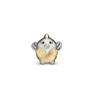 Christina Påskekylling charm til 4 mm 623-easter23-BB